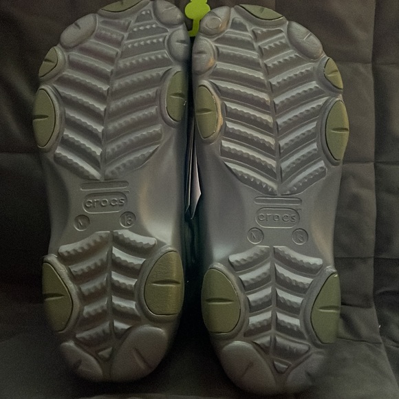 NWT Crocs Classic All Terrain Clogs Mens sz 13 SUPER NICE! - Picture 8 of 10